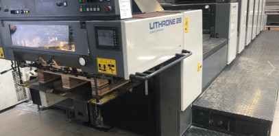 Printing machinery